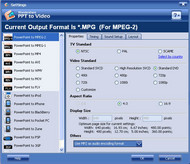 Wondershare PPT2Video Pro screenshot